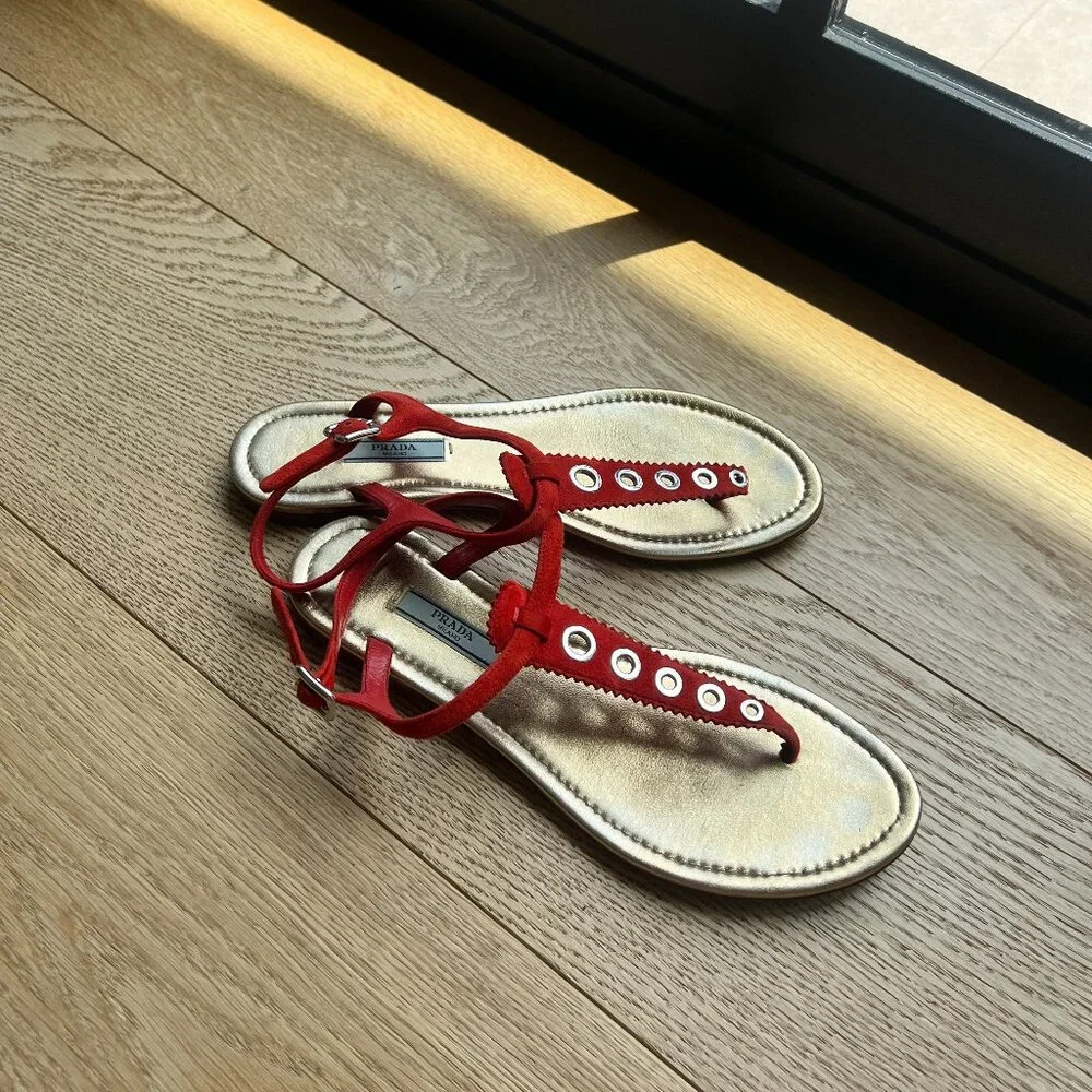 PRADA - Sandals - Picture 2 of 16